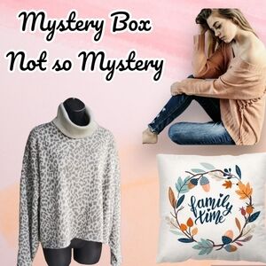 Mystery Box Not So Mystery New Items